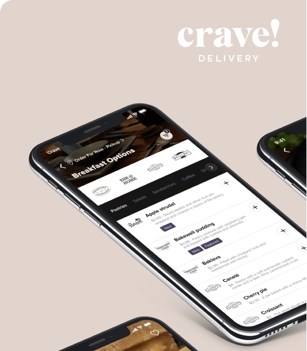 Crave Delivery